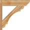 Ekena Millwork Olympic Slat Rough Sawn Outlooker, Western Red Cedar, 8"W x 32"D x 32"H OUT08X32X32OLY06RWR - alternate 3